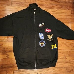Madness Mens Sz 2XL Jacket